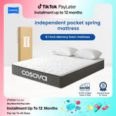 COSOVA Classic Hybrid Mattress-Drift