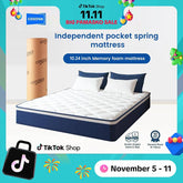 COSOVA Classic Hybrid Mattress-Cloud Pro