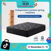 COSOVA Classic Hybrid Mattress-Silent