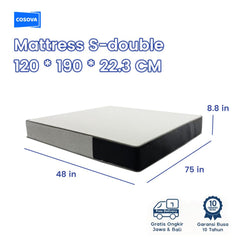 COSOVA Classic Hybrid Mattress-Nova