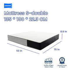 COSOVA Classic Hybrid Mattress-Nova
