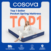 COSOVA Classic Hybrid Mattress-Cloud