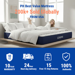 COSOVA Classic Hybrid Mattress-Cloud