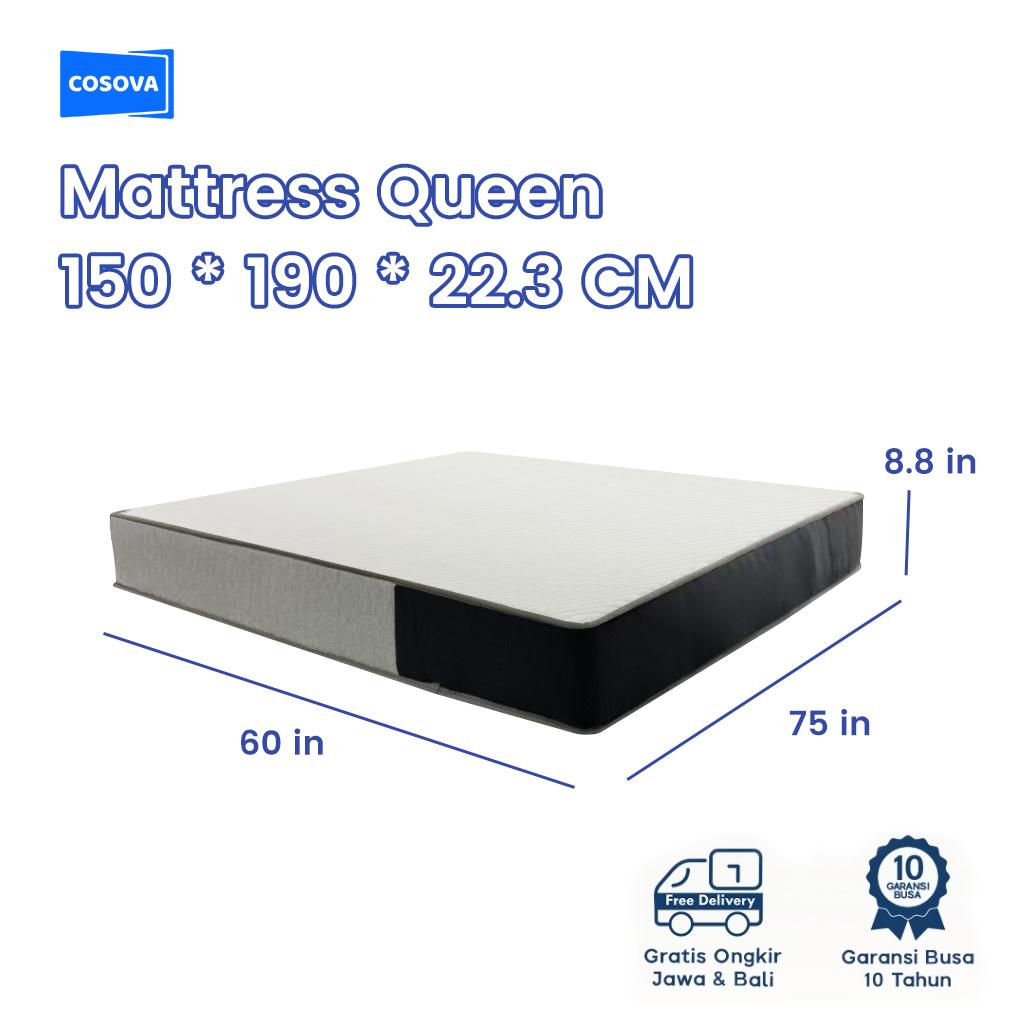 COSOVA Classic Hybrid Mattress-Nova