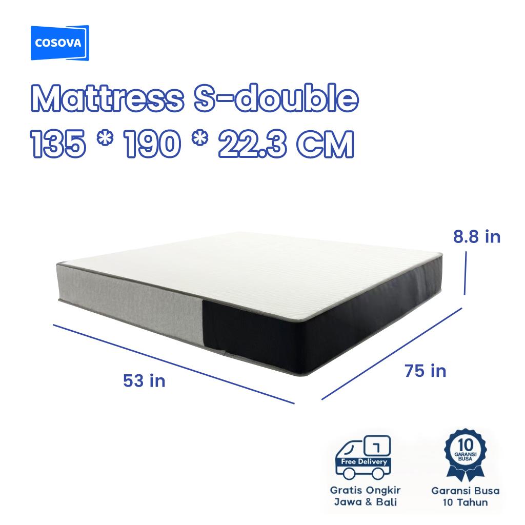 COSOVA Classic Hybrid Mattress-Nova